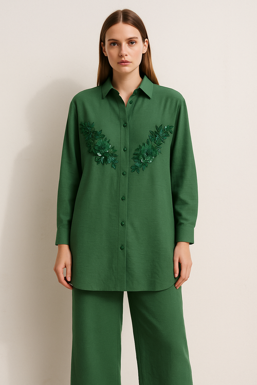 Emeralds green co ords