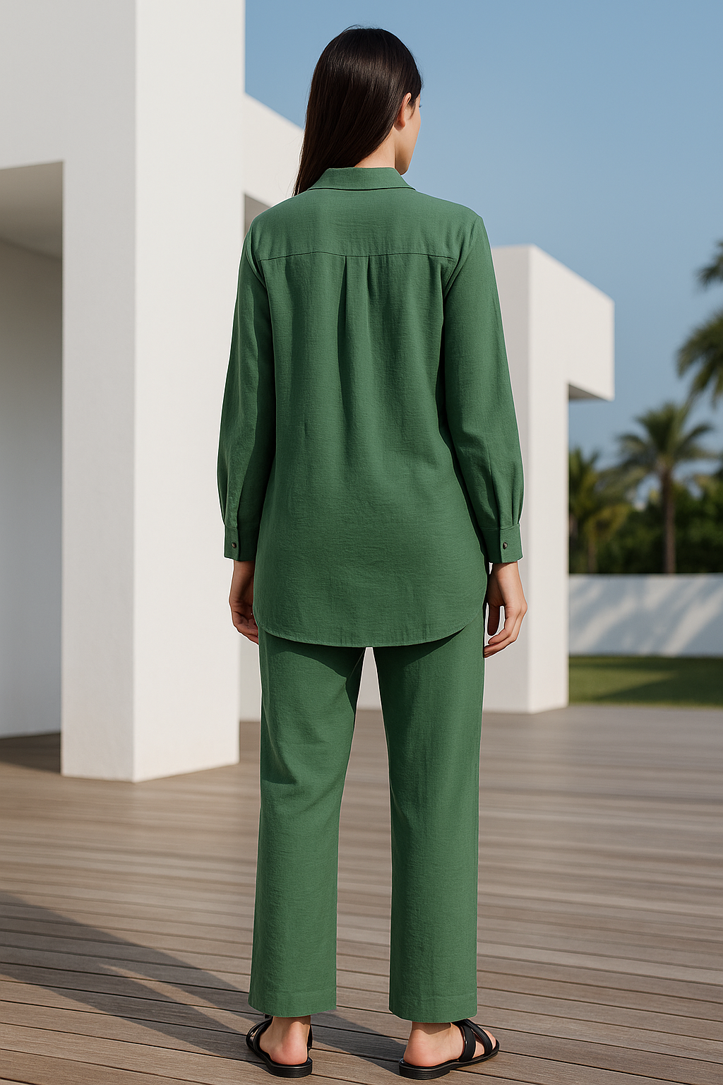 Emeralds green co ords