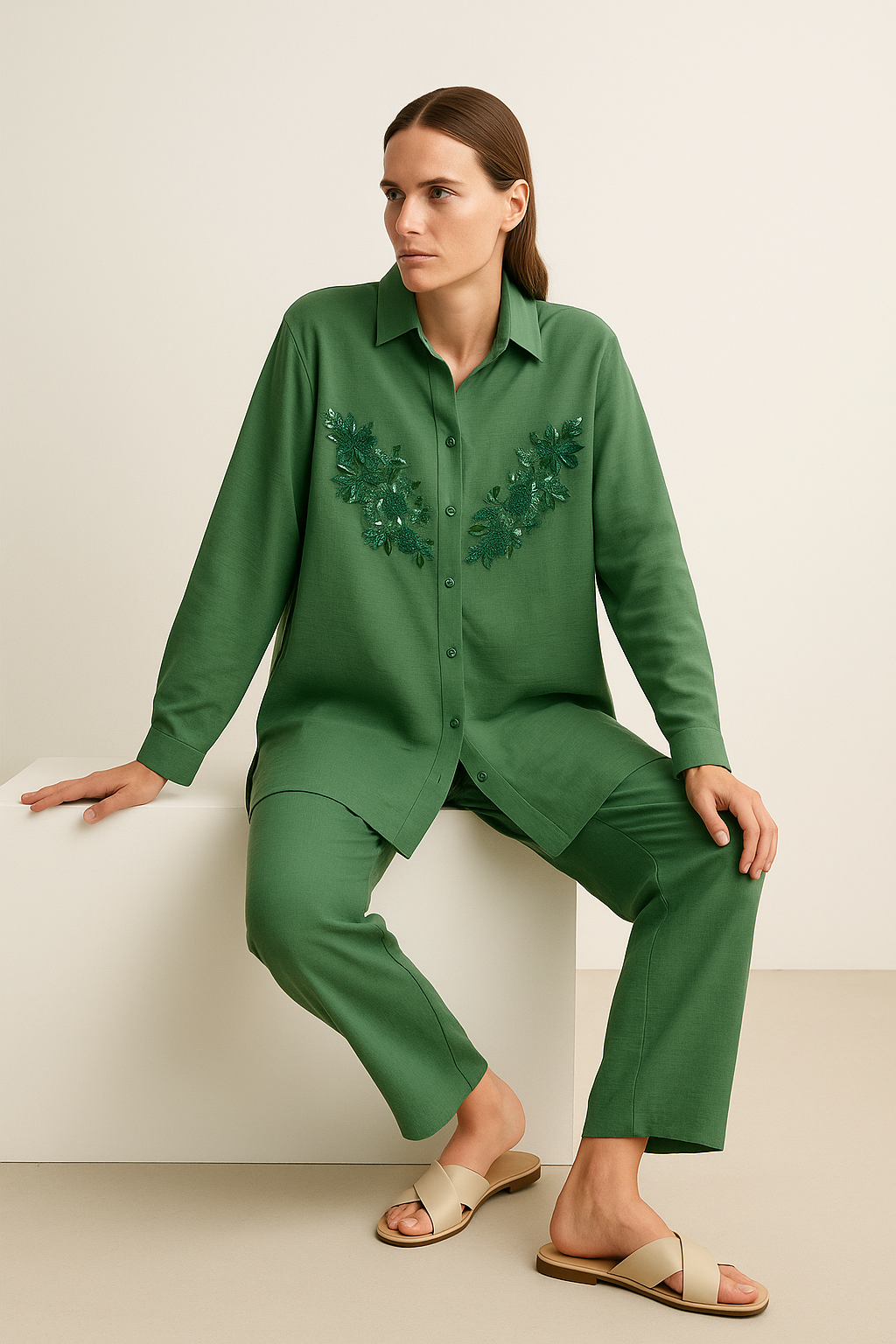 Emeralds green co ords