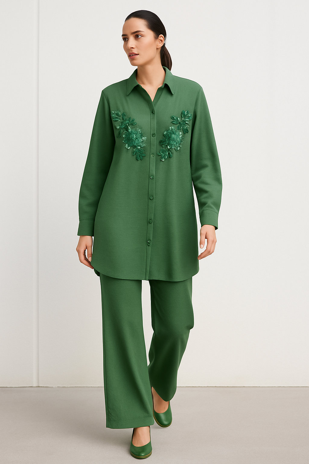 Emeralds green co ords