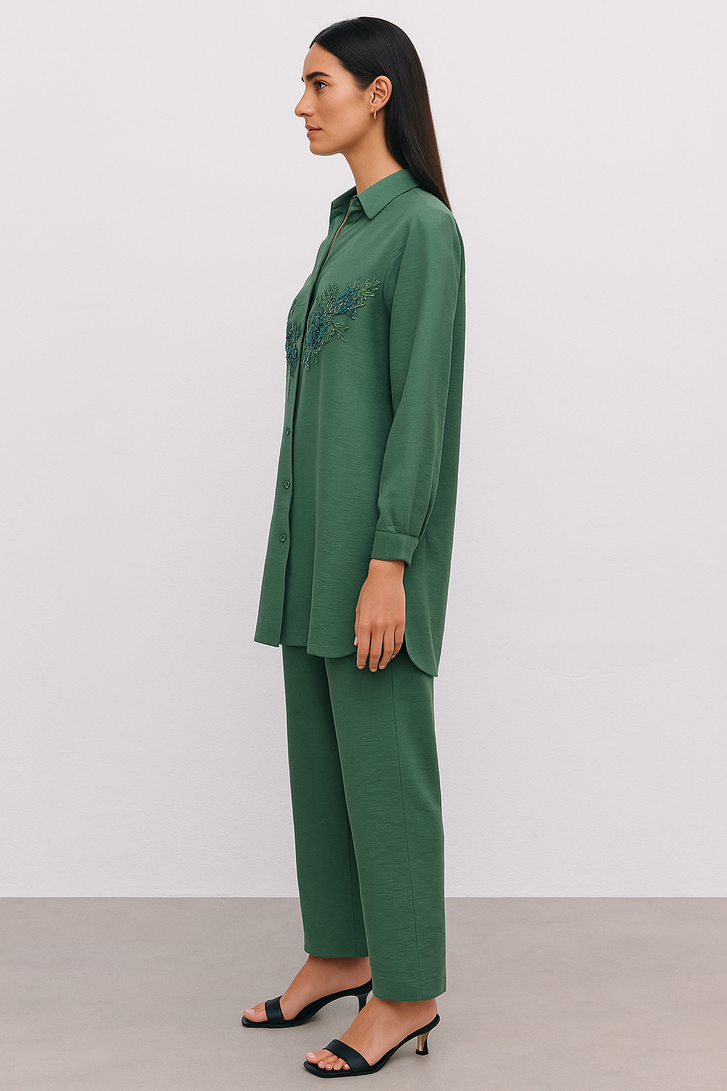 Emeralds green co ords