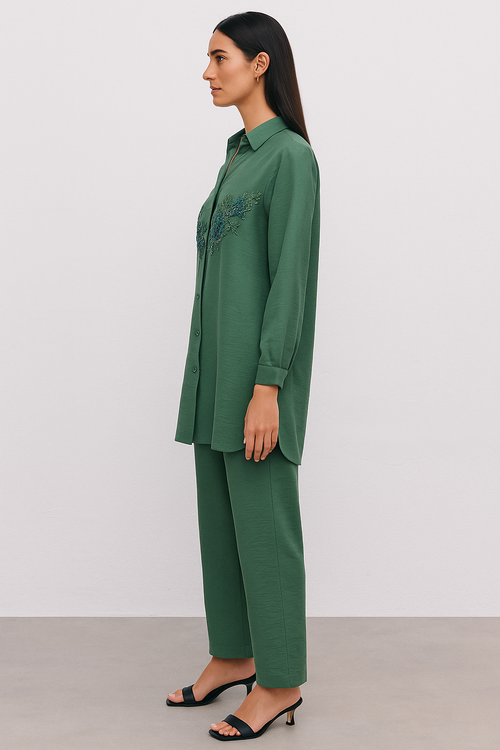 Emeralds green co ords