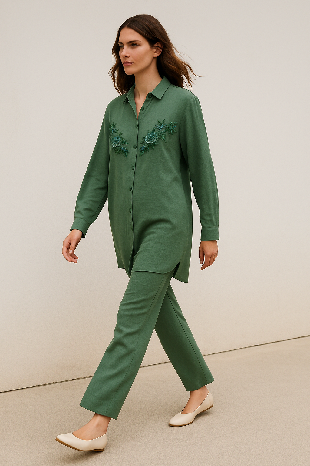 Emeralds green co ords